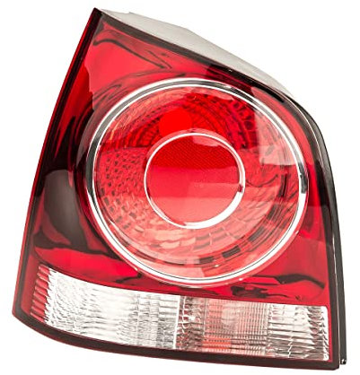 LST Rückleuchte Heckleuchte rot klar Rücklicht links Polo 9N3 2005-2009