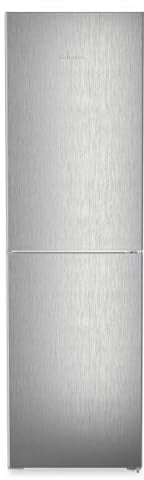 Freestanding 359 Litres Nofrost Fridge Freezer - Silver