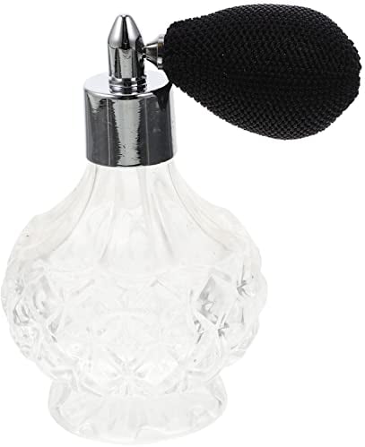 BESTonZON Cocktail Spray Bottle Reusable Glass Spray Bottles for Bar Mist Bottle Sprayer for Perfume Samples