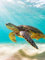 Pavemlo 5D Diamond Painting Completo Kits Tortugas Marinas, DIY Kit de Pintura de Diamante Arte Animales, Completo Bordado Punto de Cruz Stitch Pedrería Pintura Manualidades para Decoración 30x40cm