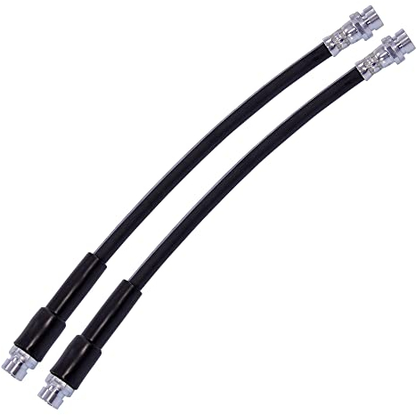 ATEC Germany 2x Bremsschlauch hinten Kompatibel mit FORD FIESTA Mk5 (JH_, JD_), MAZDA 2 (DY)