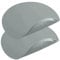 12 Inch Multi-Purpose Silicone Mat, As Drying Mat, Microwave Mat, Trivet, Pot Holder, Placemat, Utensils Rest, Pad for Hot Pans Plates Dishes Kitchen Countertop, Heat Resistant Mat, Light Gray 2 Pack