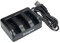 Station de charge USB 3 canaux pour Xiaomi YI AZ16-1 4K II Action Camera Accessoires