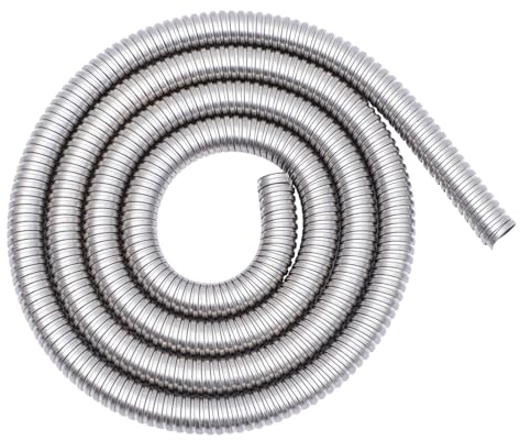 Mikikit Kabelbaum-Wrap-Abdeckung Kabelschutz Flexibler Schlauch Autodraht Marinedraht Kabelmanagement-Hülse Drahtleitung Schlauch Rohrschutz Draht Kabel-Organizer Kabelschutzrohr