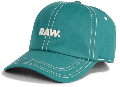 G-Star RAW Herren Avernus RAW Artwork Baseball Cap, Grün (Blue Spruce D24313-D603-G282), PC