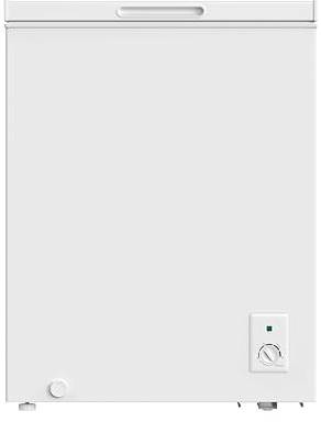 aro Congelador Horizontal CF1420E,142 L, 5°C a -24°C, descongelación Manual, Clase energética F, Cesta incluida, Blanco