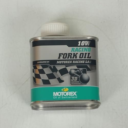 10 W Motorex Racing Fork Oil 3D 250 ml per moto