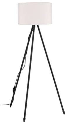 Lucande Dreibein Stehlampe Terrassenlampe, Stehleuchte Terrassenleuchte IP65 Außenleuchte mit Strom 1x E27 ohne Leuchtmittel Gartenlampe Outdoorstehlampe