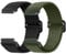 MaEiol 18mm Nylon Geflochtenes Armband für Huawei Watch 5/GT 5 Pro 42mm /Huawei Watch GT 5/GT 4 41mm, 2 Stück Armband Schnell Verstellbares Weich Armbänder für Garmin Venu 3S /Garmin Forerunner 265S