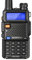 Baofeng UV-5R Walkie Talkie Dual Band 5W/8W VHF/UHF, Radio Bidireccional Ham, Transceptor Portátil FM, Caza, Alcance 16KM (5W | Solo Radio)