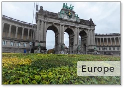 Europe Design 10, Fridge Magnet