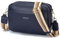 AIFILLE Umhängetasche Damen, Crossbody Bag Breiter Gurt, Handy Schultertasche PU Leder, Handtasche, Klein mit Verstelbaar Schultergurt, kleine Umhängetaschen für Damen Blau
