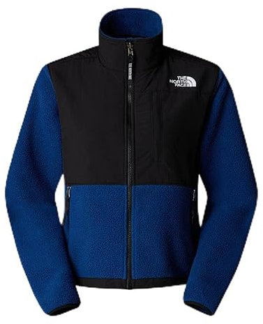 THE NORTH FACE NF0A88YRF1T W RETRO DENALI JACKET Giacca Donna ESTATE BLUE/TNF BLACK Taglia M