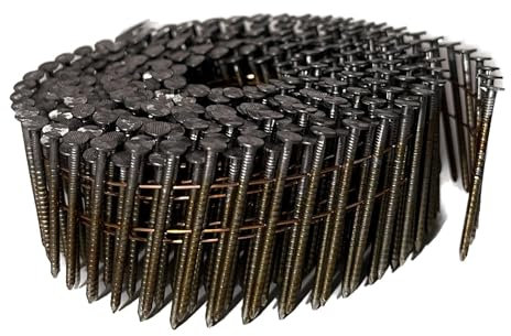 2,8 x 70 mm Coilnägel Palettennägel 16° Gerillt Blank Ringschaft Drahtmagaziniert (7.500 Stück)