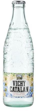 Agua Caja de 24 unidades Catalan Vidrio Botellín Tercio 30 cl