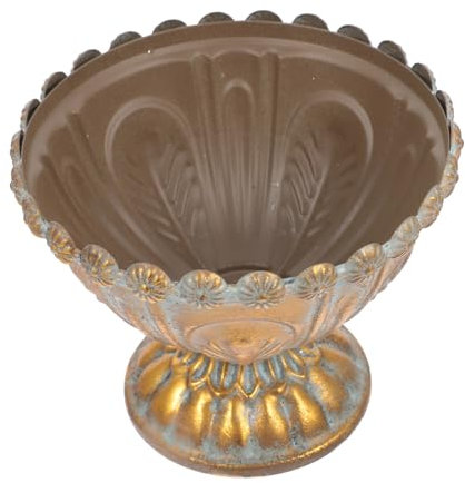 SEWOART Klassischer Retro Pflanzenbehälter Aus Vintage Blumentopf Für Garten Und Innenräume Dekorative Blumencontainer Für Kreative Raumgestaltung Für Balkone Und Partys