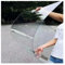 Paneles de techo de policarbonato transparente para cobertizos de toldo al aire libre, cubierta de plástico duradero para pérgola, techos de invernadero, techo con protección UV (3.3 x 20 pies)