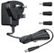 ANLINK 5V 1A/1000mA Power Supply Adapter, AC 100-240V 50/60Hz to DC 5V 1A 5W Wall Plug, Center Positive, 1.8M Long Cable for Stable and Flexible Use, 3 Adapter Tips Included, UKCA Certification