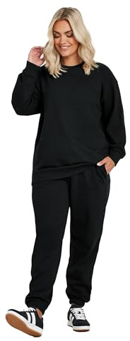 Yours Curve Jogger Set - Women's - Plus Size Curve