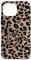 iPhone 16 Pro Max Leopard Print Stylish Cheetah Pattern Brown Neutrals Beige Case