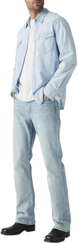 Levi's Men's 527 Slim Boot Cut Denim Jeans, Colour Here We Stop, Size 33 30