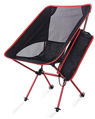 Klappstuhl für den Außenbereich, Picknickstuhl, tragbarer Loungesessel aus Aluminium für Outdoor-Camping, Strand, Wandern, Angeln, Leichter und langlebiger Picknickstuhl, Klappstühle