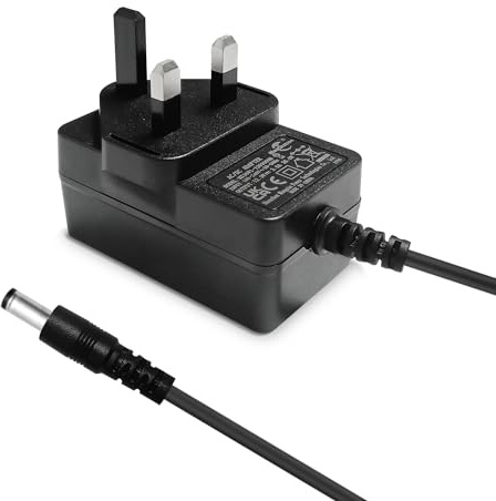iNextStation 12V 3A 36W Power Supply Adapter UK Plug 5.5x2.1mm | Overload Protection,Driver Transformer for 2835 5050 3535 LED Strip Lights,CCTV Camera, LCD Monitor, Routers, HUB, Switch