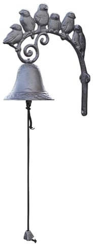 Hängende Glocke für Hof - Last Order Bell | Wandmontage | Gartentor