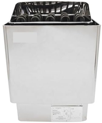 TIEOAXFT Sauna elettrica da 9KW con riscaldatore a Secco Rocks a casa