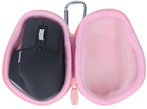 Peyyargo Dur Étui de Protection Compatible avec Logitech MX Master 3S/2S/4/3 Performante Souris