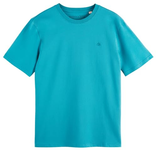Scotch & Soda Herren Chest Artwork T-Shirt T-Shirt