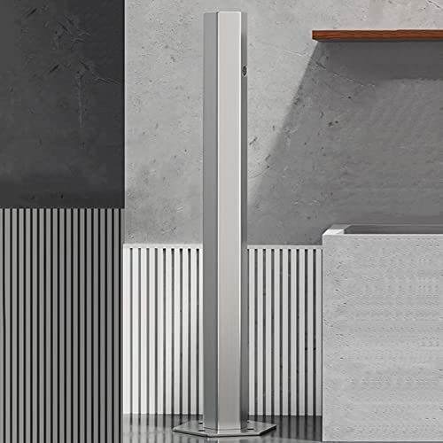 ntumLeap Robinet Extérieur en Acier Inoxydable avec Borne Antigel Et Pistolet Pulvérisateur, Idéal pour L'Irrigation Et Le Lavage du Jardin,Kit 1-20.5 * 86CM