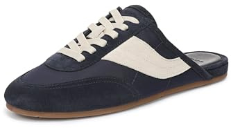 Vince Women's Solstice Sneakers, Night Blue/Moonlight, 4 UK