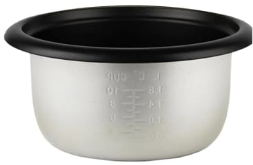 Electric Rice Cooker Liner Nonstick Cooking Pots Replacement Aluminum Rice Cooker Inner Container Cookware Baking Bowl Electric Rice Cooker Liner