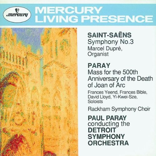 Sinfonie 3/Mass Joan of Ar