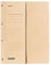 Falken 80003833 Ösenhefter 1/2 Deckel, beige
