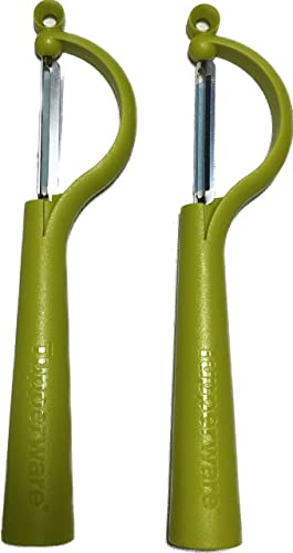 Tupperware Schälfix D82 6627 Éplucheur Professionnel Vert