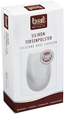 Bort Silkon-Fersenpolster Gr. S, Fersenschutz