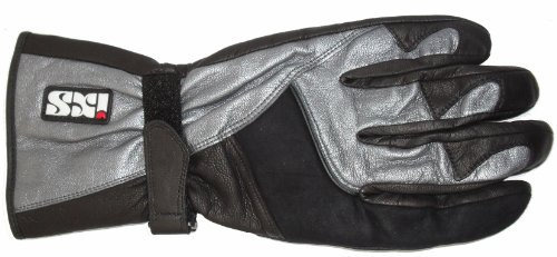 IXS DABO Leder Motorrad Handschuhe Motorrad Handschuh schwarz J & S