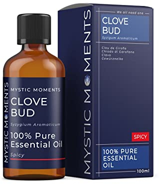 Mystic Moments Huile Essentielle De Clous De Girofle - 100ml - 100% Pure