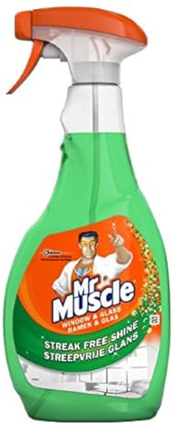 Mr Muscle Window Glass Cleaner 5in1 -638486 - packaging may vary