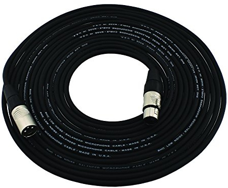 Rapco Horizon RM1-30 Stage Series M1 Microphone Cable RHC Connectors 30-Feet