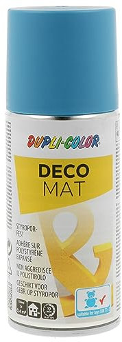 DUPLI-COLOR 749179 DECO MAT RAL 5012 lichtblau matt 150 ml