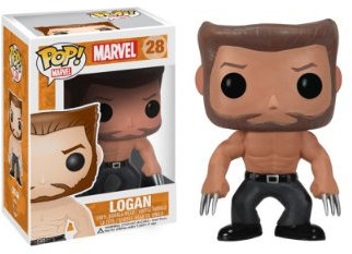 Funko - Figurine Marvel - Wolverine Logan Pop 10cm - 0830395031842