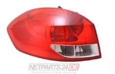 Johns, Heck Leuchte Rückleuchte Rücklicht passend für Renault Clio BR CR 02/2008- Links