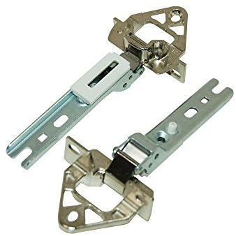 Original Bosch Kühl-Gefrier-Scharniere X 2 (268698)