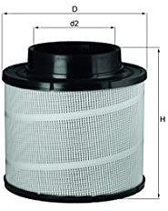 MAHLE LX 741 Luftfilter - für Deutz, OE-Nummer 12303447, u.a.