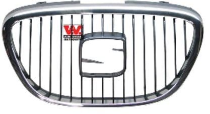 VAN WEZEL 4941510 KÜHLERGRILL KÜHLERGITTER Grill Gitter chrom