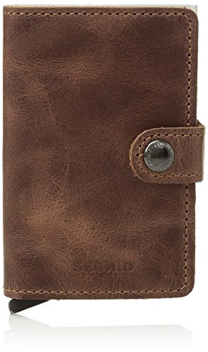 Secrid Miniwallet Vintage Cognac