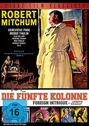 Die fünfte Kolonne (Foreign Intrigue) (Pidax Film-Klassiker)